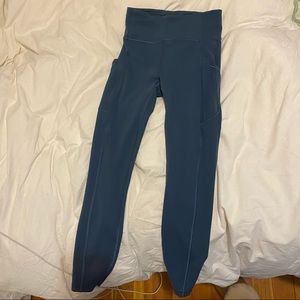 Lululemon Invigorate High Rise 25”.